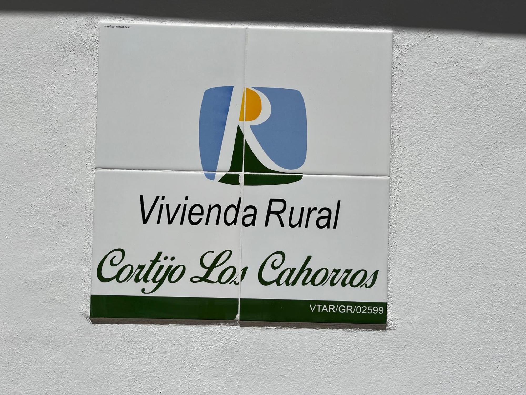 Cortijo Los Cahorros Sierra Nevada โมนาชิล ภายนอก รูปภาพ