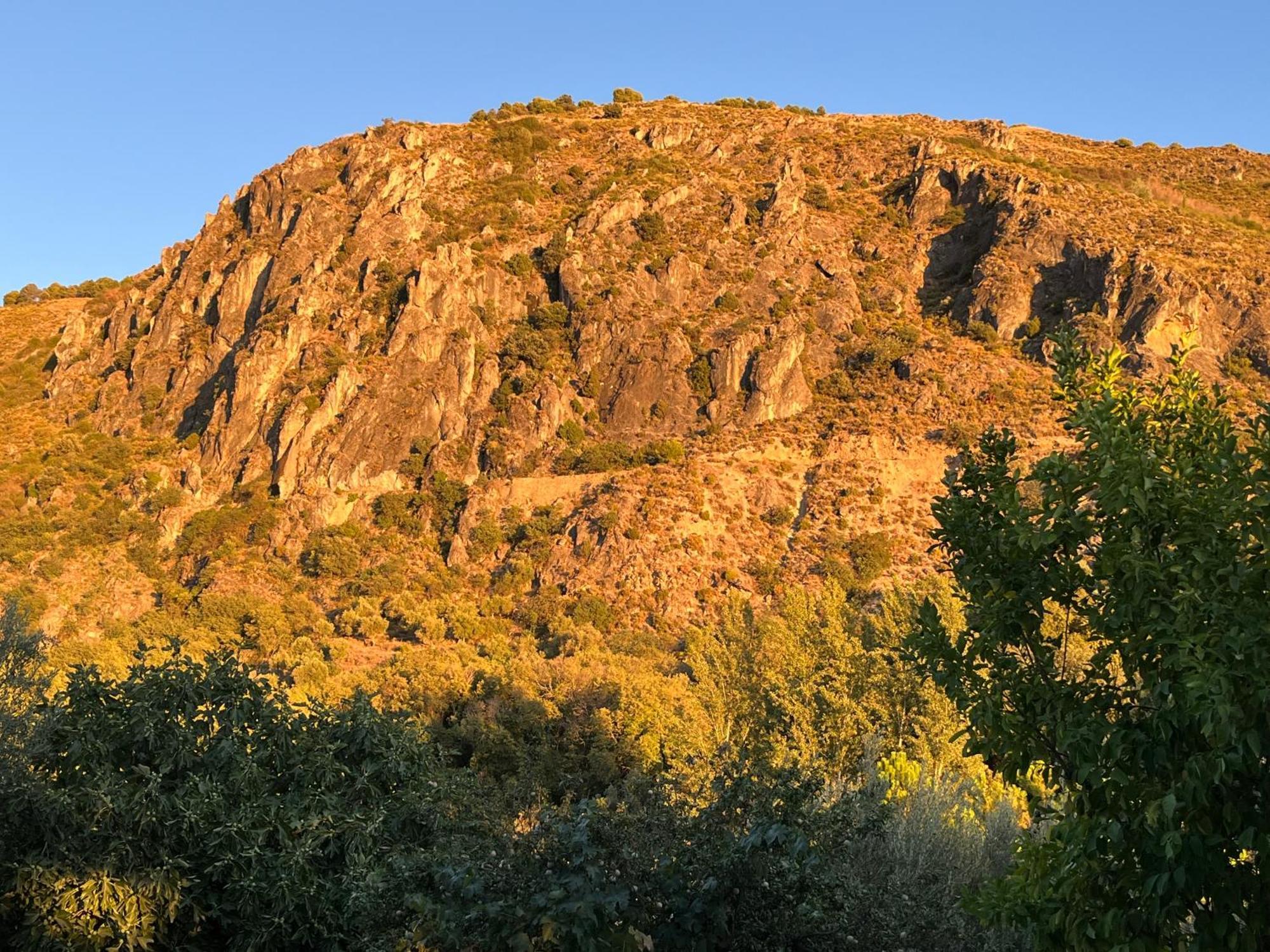 Cortijo Los Cahorros Sierra Nevada โมนาชิล ภายนอก รูปภาพ